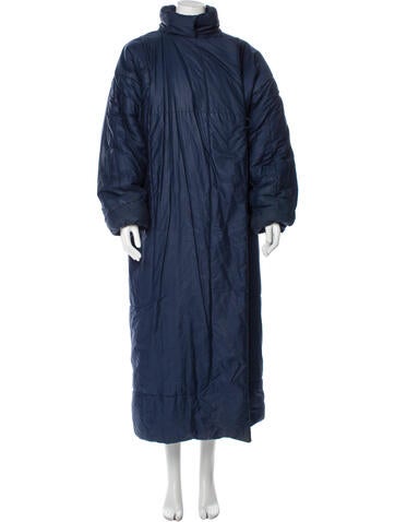 Norma Kamali Coats Vintage 1980's Parka L