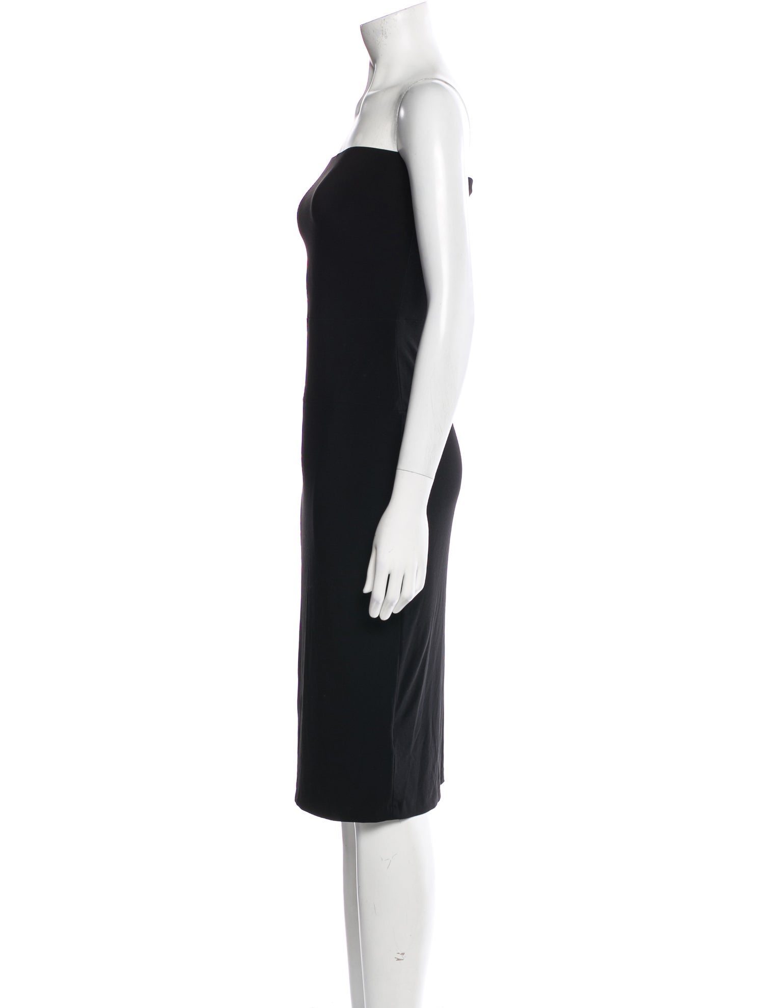 Norma Kamali Strapless Mini Dress