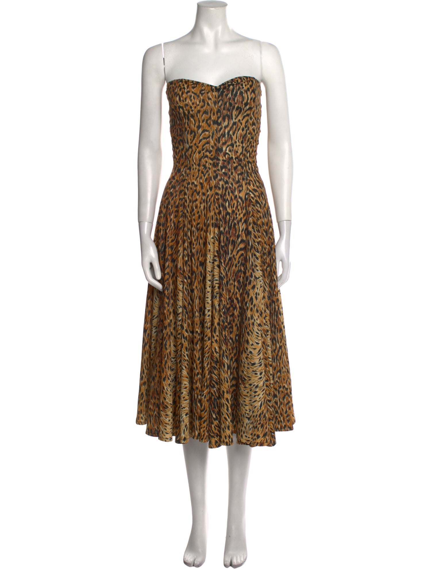 Norma Kamali Vintage Knee-Length Dress