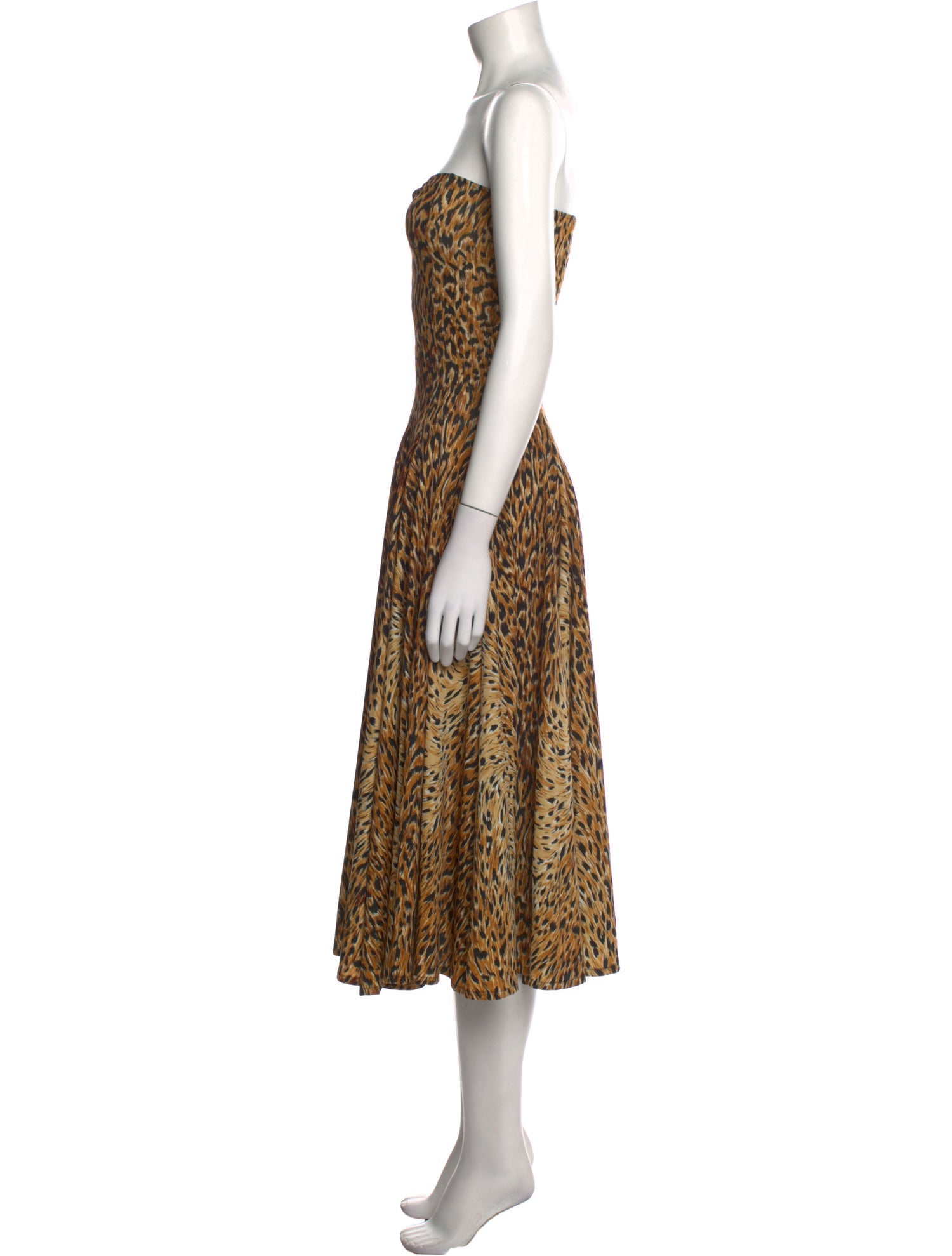 Norma Kamali Vintage Knee-Length Dress
