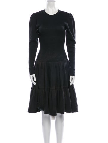 Norma Kamali Dresses Vintage Midi Length Dress XS