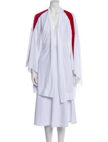 Norma Kamali Dresses V-Neck Mini Dress S