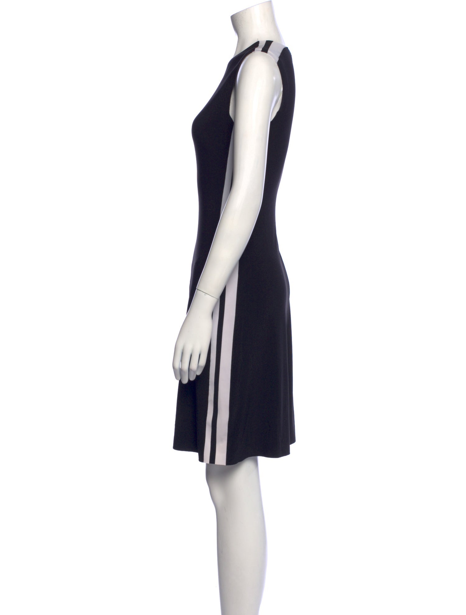 Norma Kamali Sleeveless Mini Dress