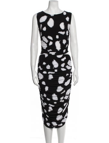 Norma Kamali Suits and Sets Printed Skirt Set M