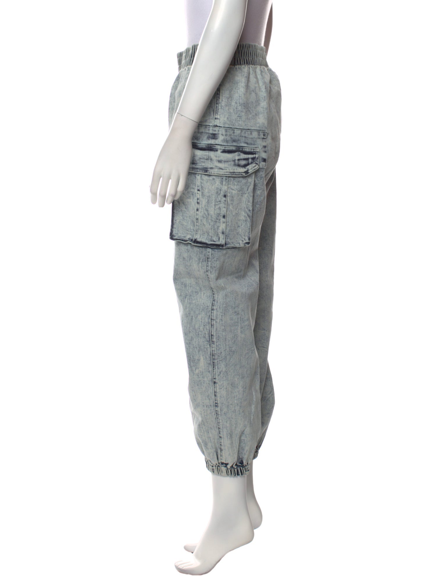 Norma Kamali Mid-Rise Skinny Leg Jeans