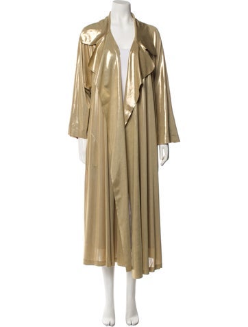 Norma Kamali Coats Trench Coat XXS