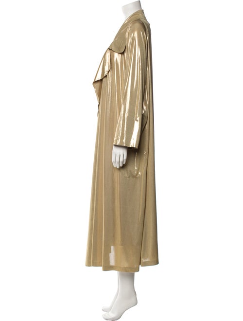 Norma Kamali Trench Coat