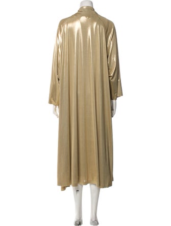 Norma Kamali Trench Coat