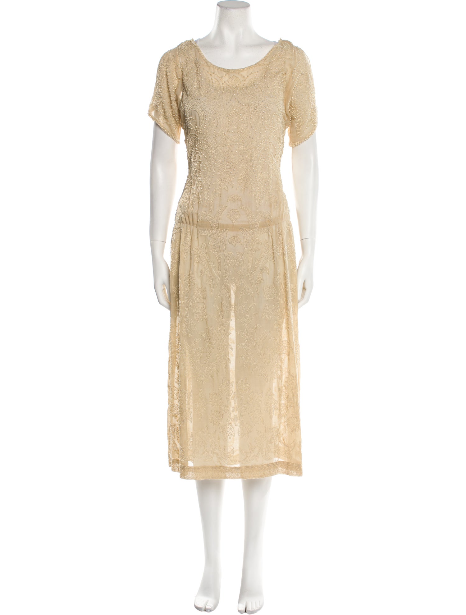 Norma Kamali Vintage Long Dress