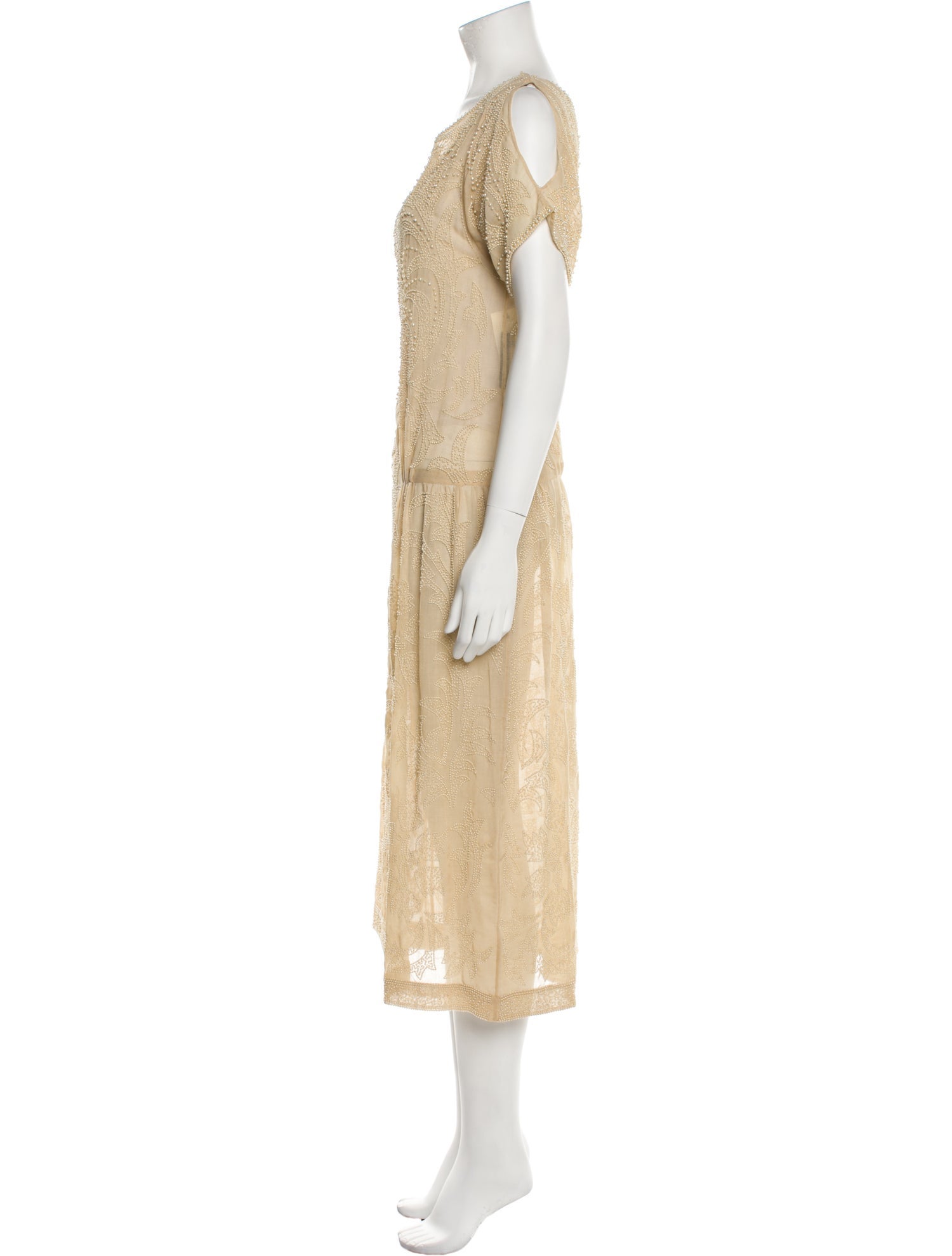 Norma Kamali Vintage Long Dress