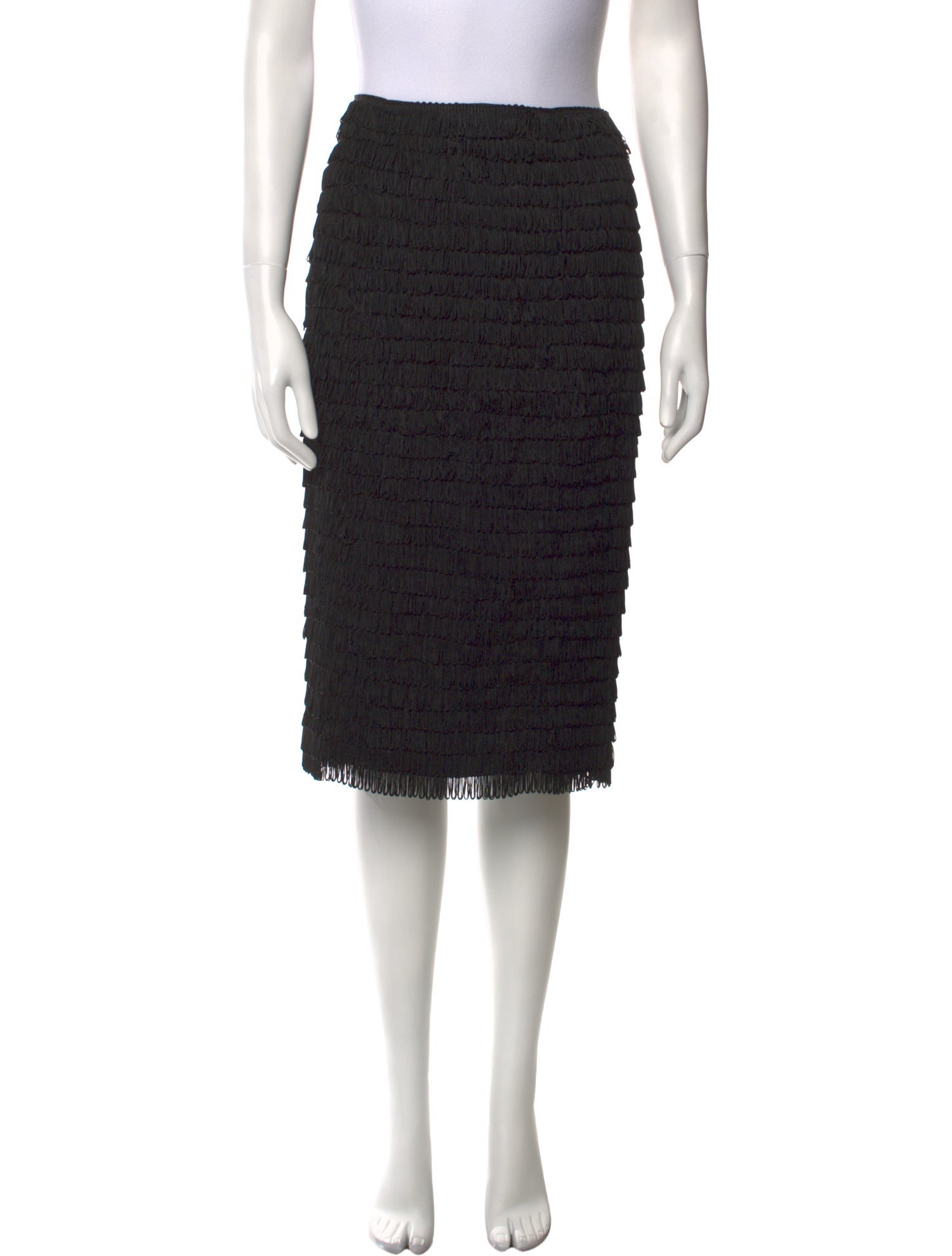 Norma Kamali Vintage Knee-Length Skirt