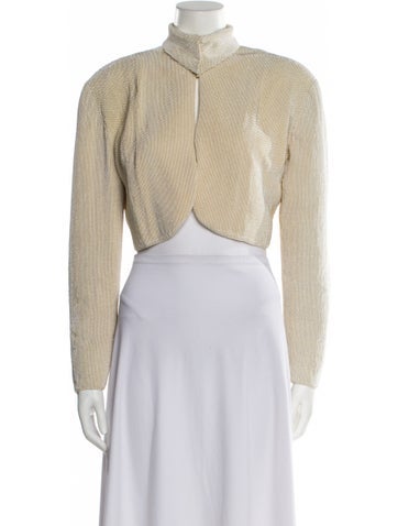 Norma Kamali Jackets Vintage 1980's Bolero S