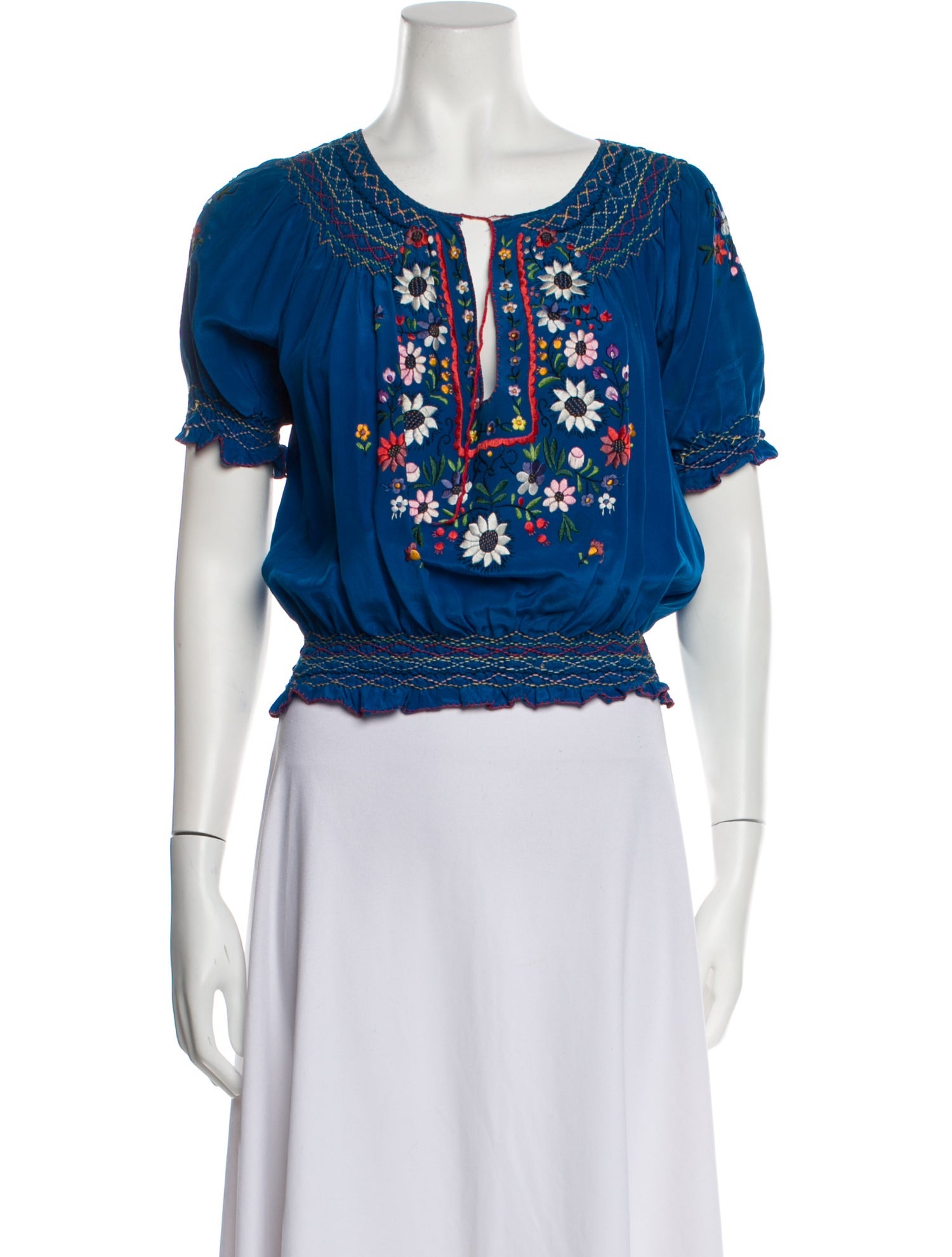 Norma Kamali Vintage 1980's Crop Top