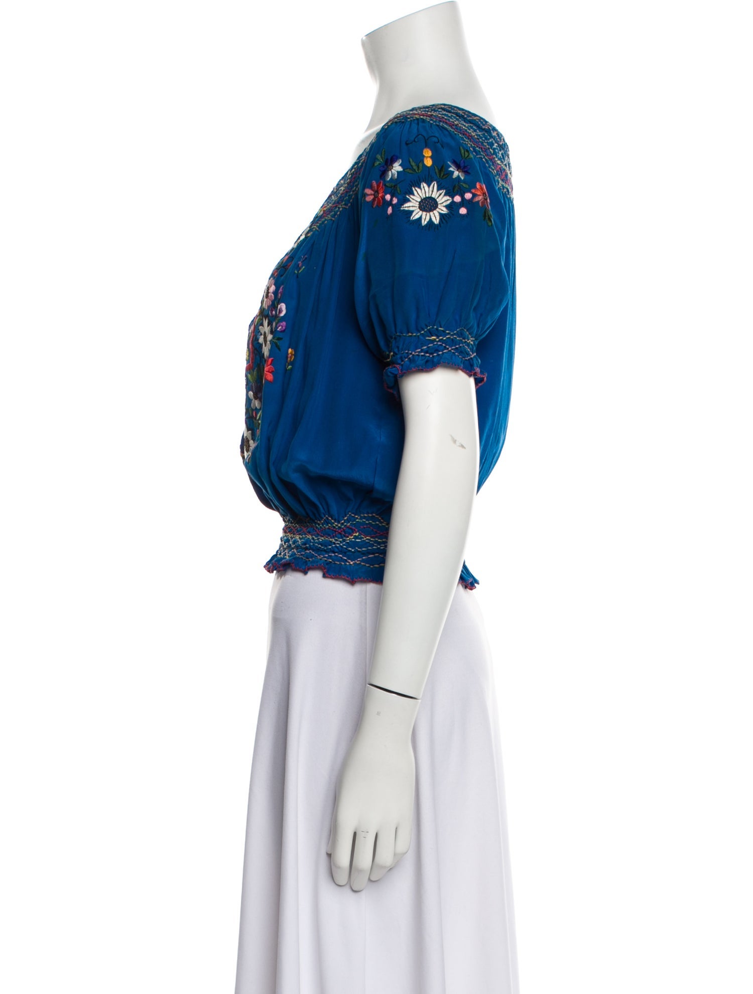 Norma Kamali Vintage 1980's Crop Top