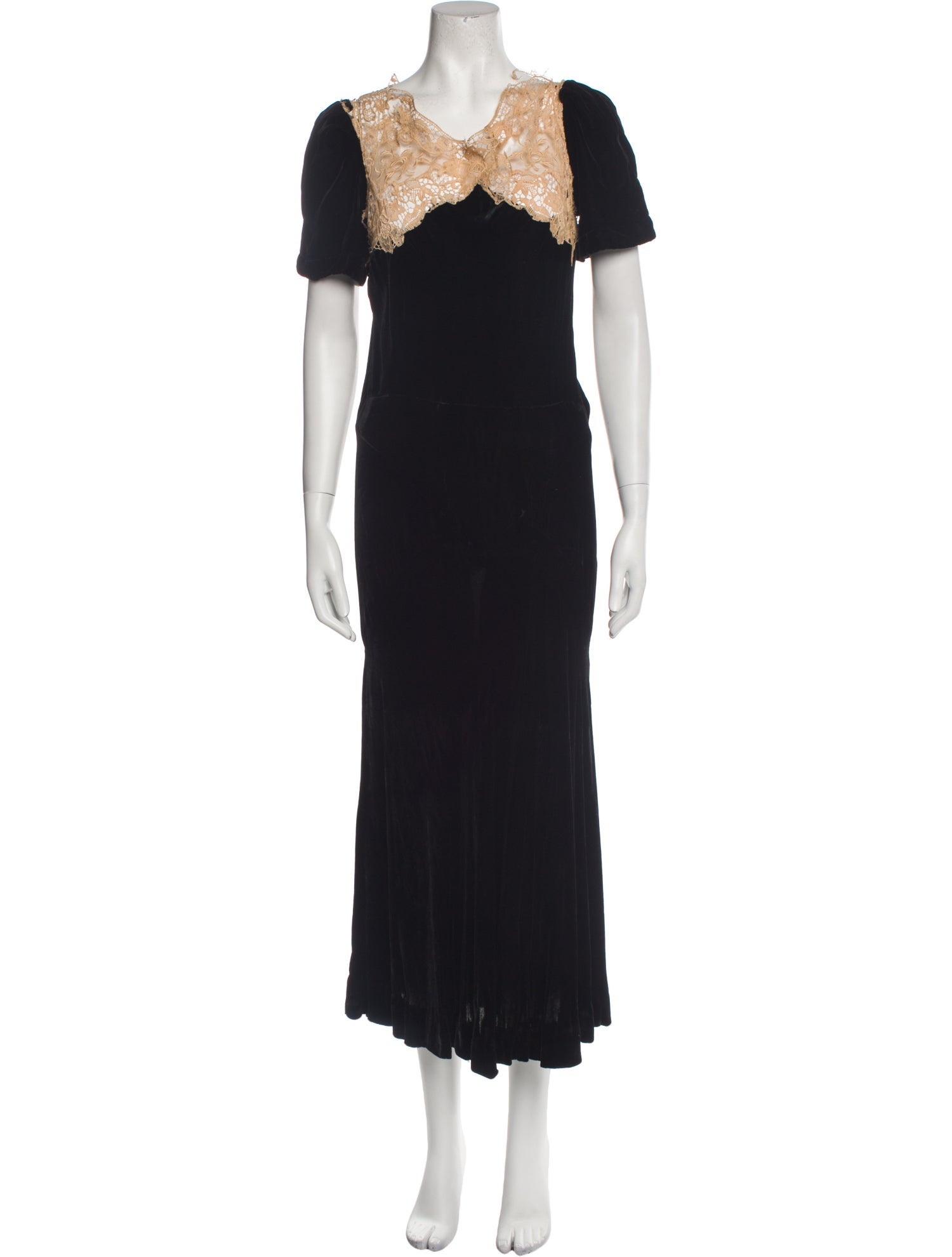 Norma Kamali Vintage Long Dress - Black Dresses, Clothing - WNK48692 | The  RealReal