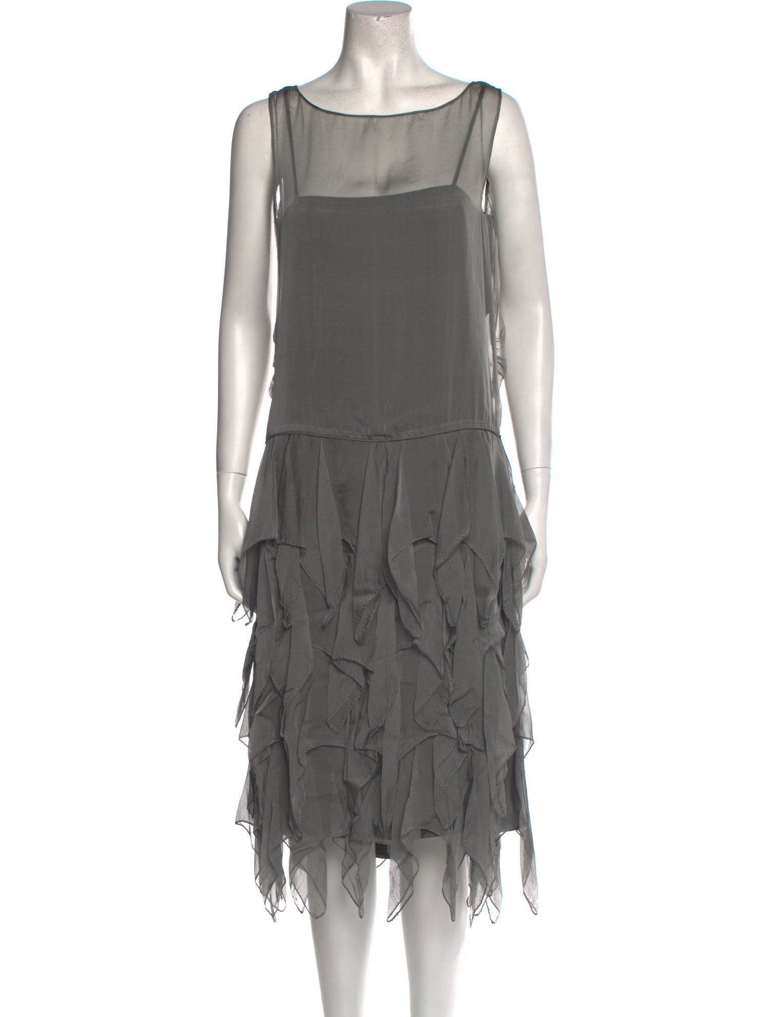 Norma Kamali Vintage Midi Length Dress