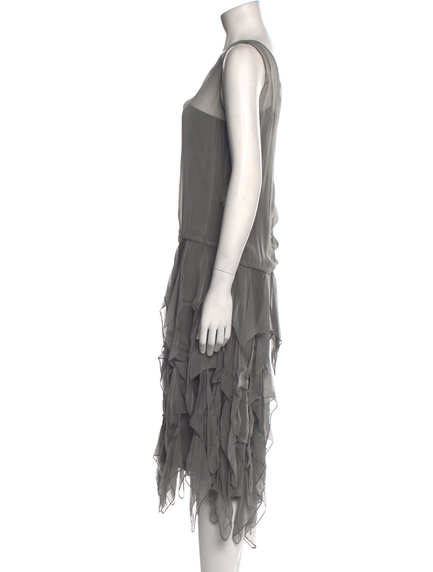 Norma Kamali Vintage Midi Length Dress