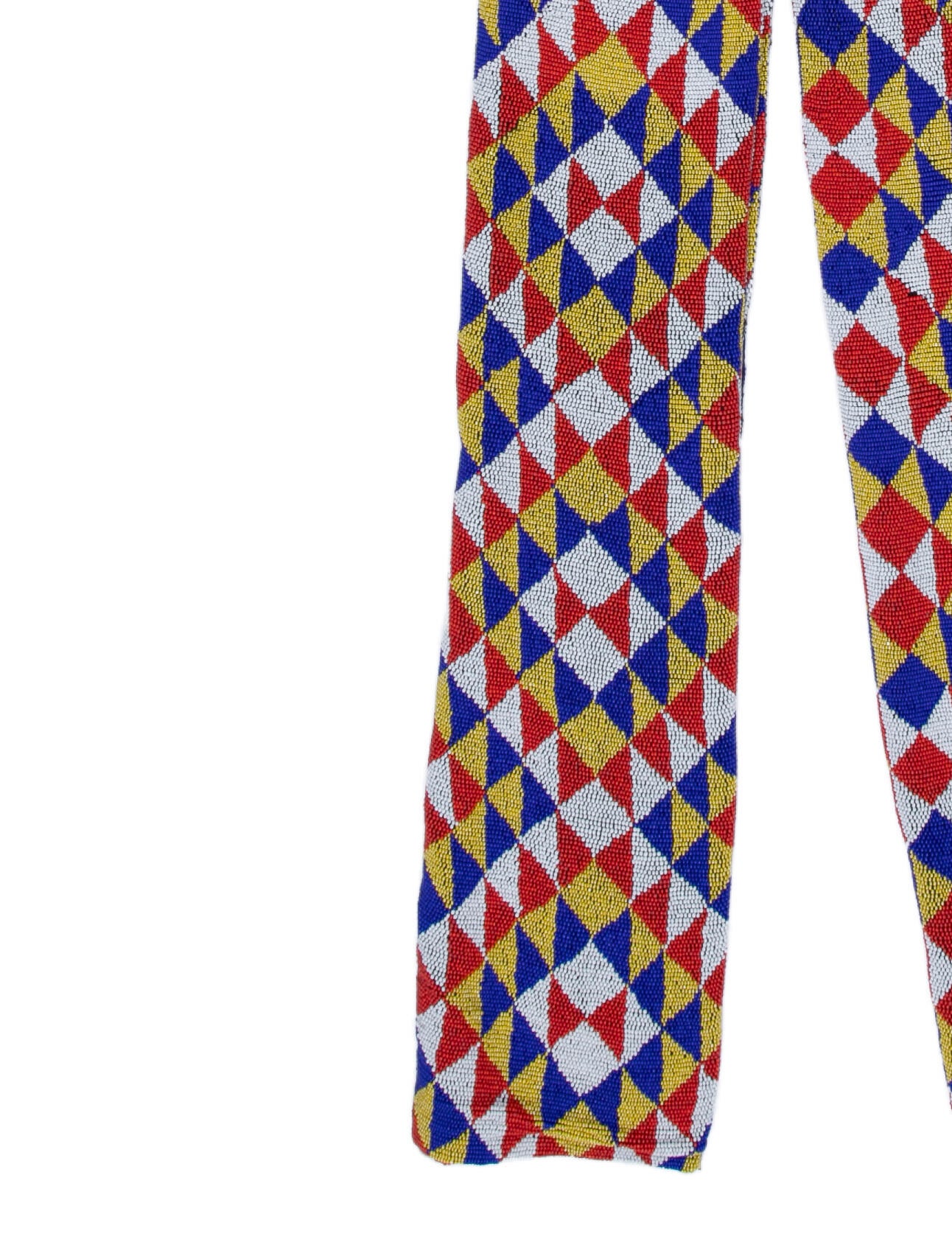 Norma Kamali Silk Vintage Scarf