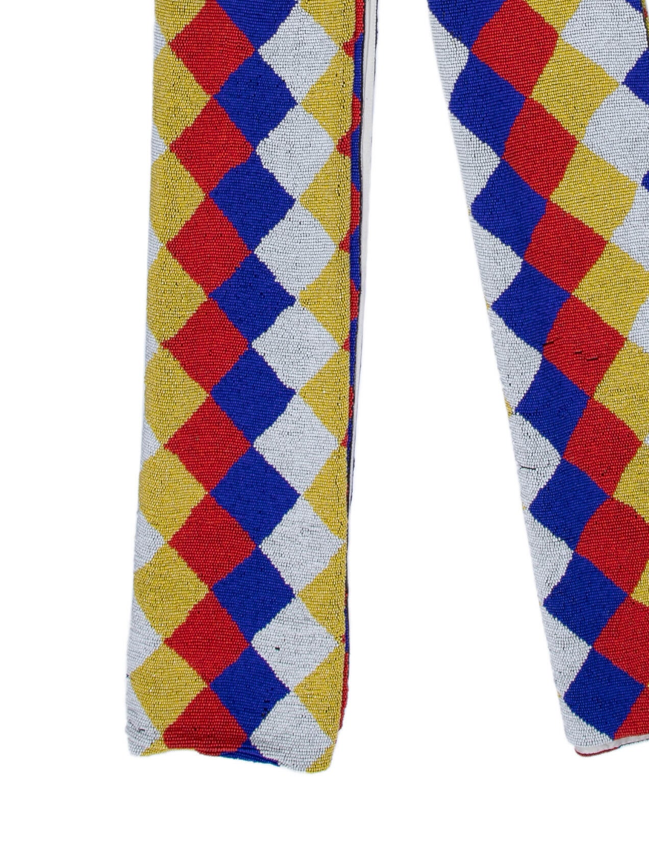 Norma Kamali Vintage 1980's Scarf