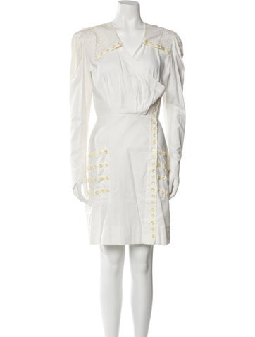 Norma Kamali Dresses Vintage Knee-Length Dress XS