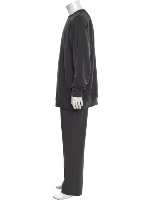 Norma Kamali Crew Neck Long Sleeve Sweatshirt