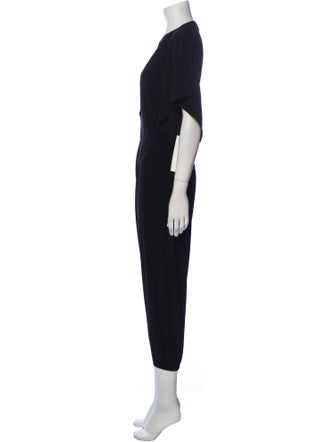 Norma Kamali Crew Neck Jumpsuit
