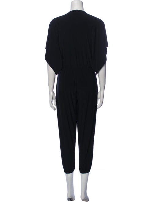 Norma Kamali Crew Neck Jumpsuit