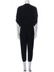 Norma Kamali Crew Neck Jumpsuit