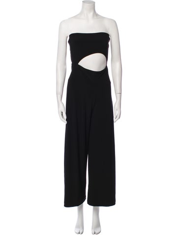 Norma Kamali Jumpsuits and Rompers Strapless Jumpsuit M