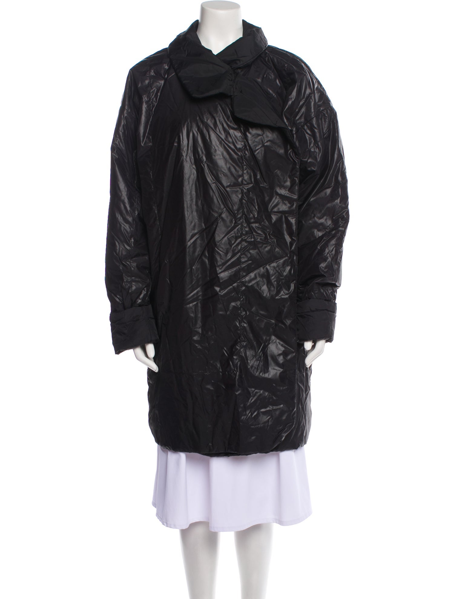 Norma Kamali Trench Coat