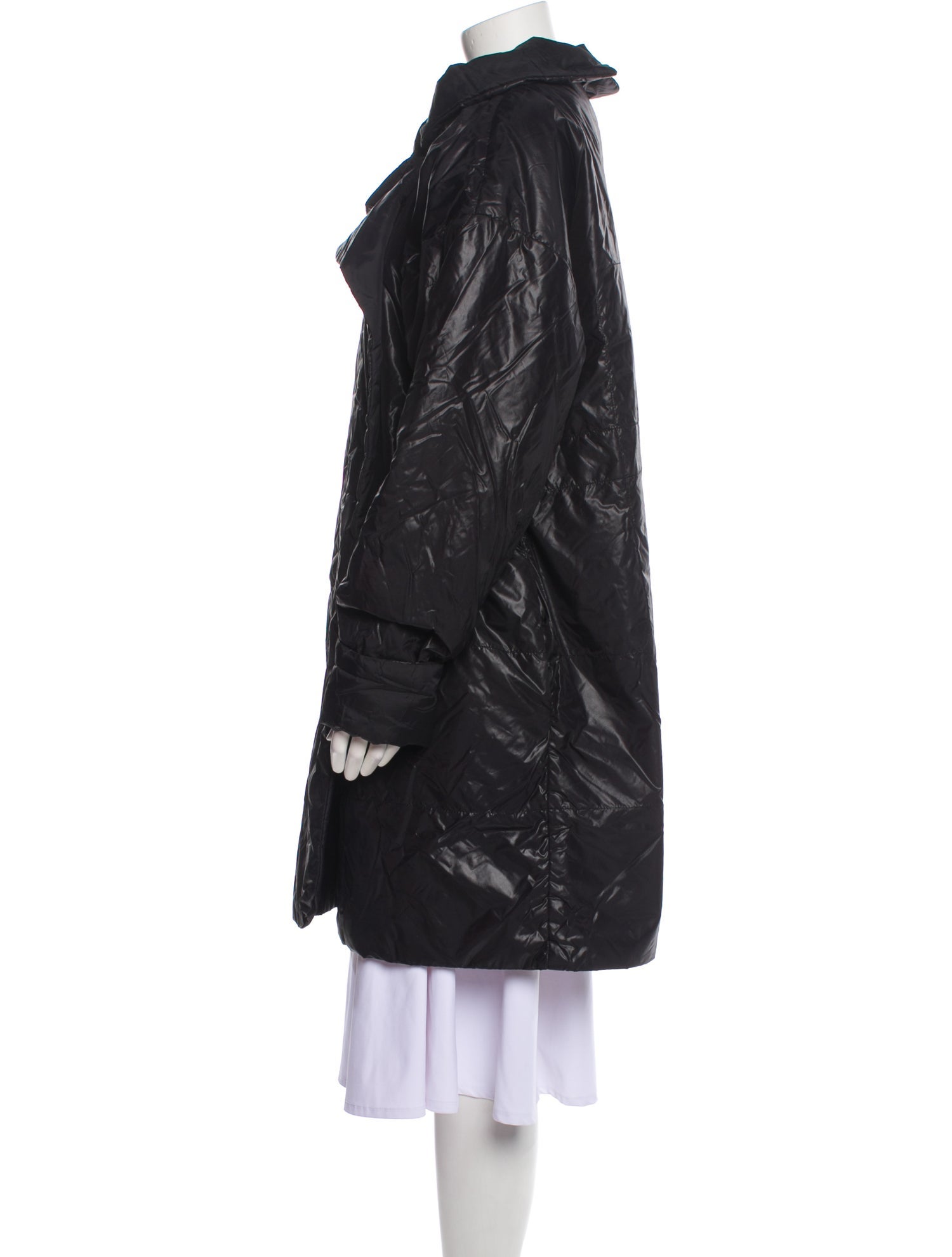 Norma Kamali Trench Coat