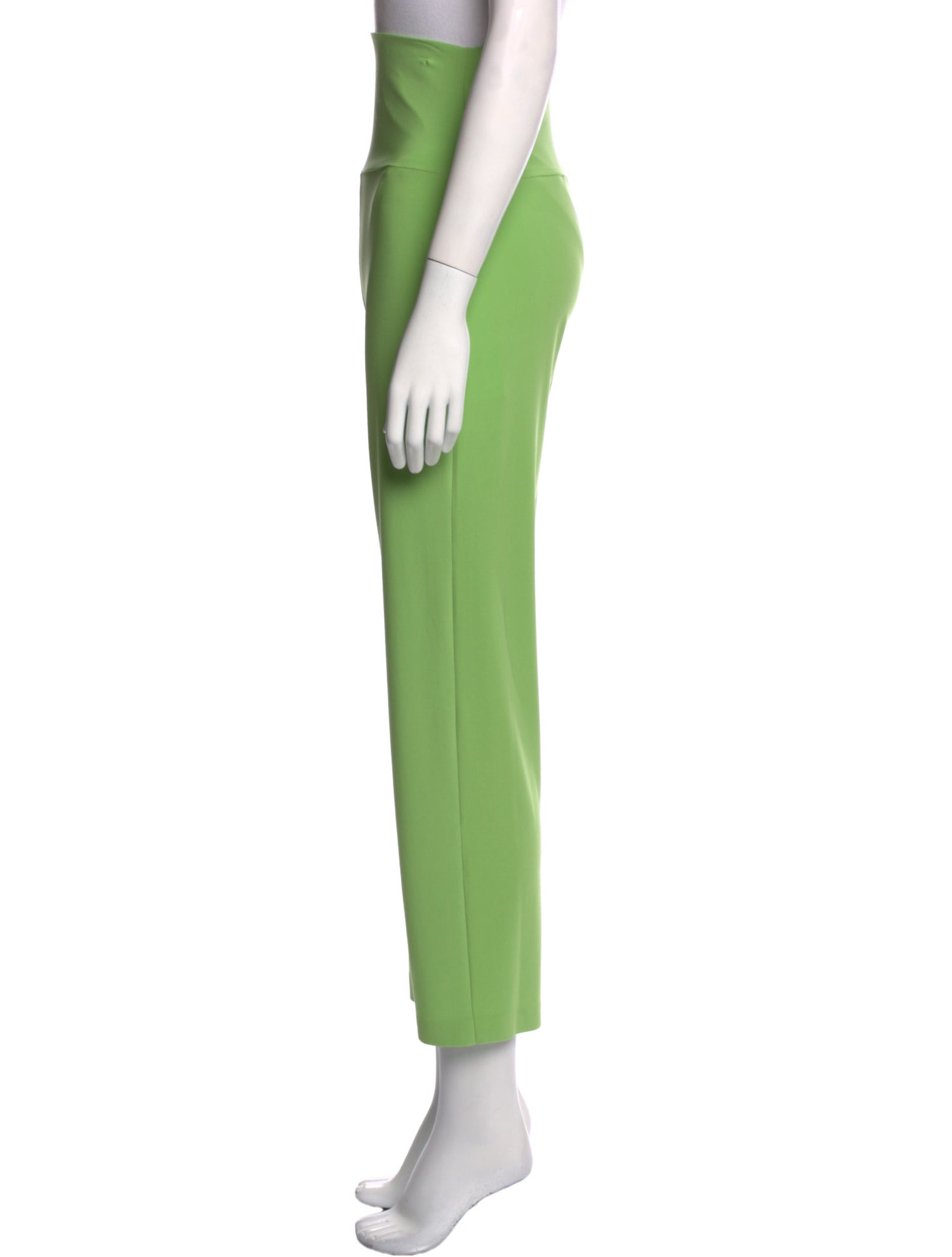 Norma Kamali Straight Leg Pants