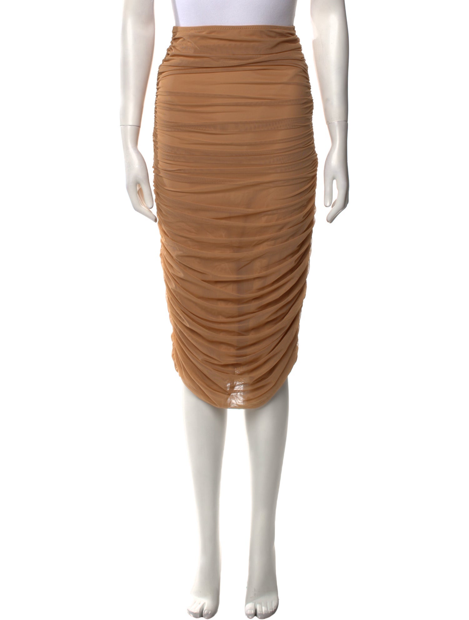 Norma Kamali Nylon Mini Dress