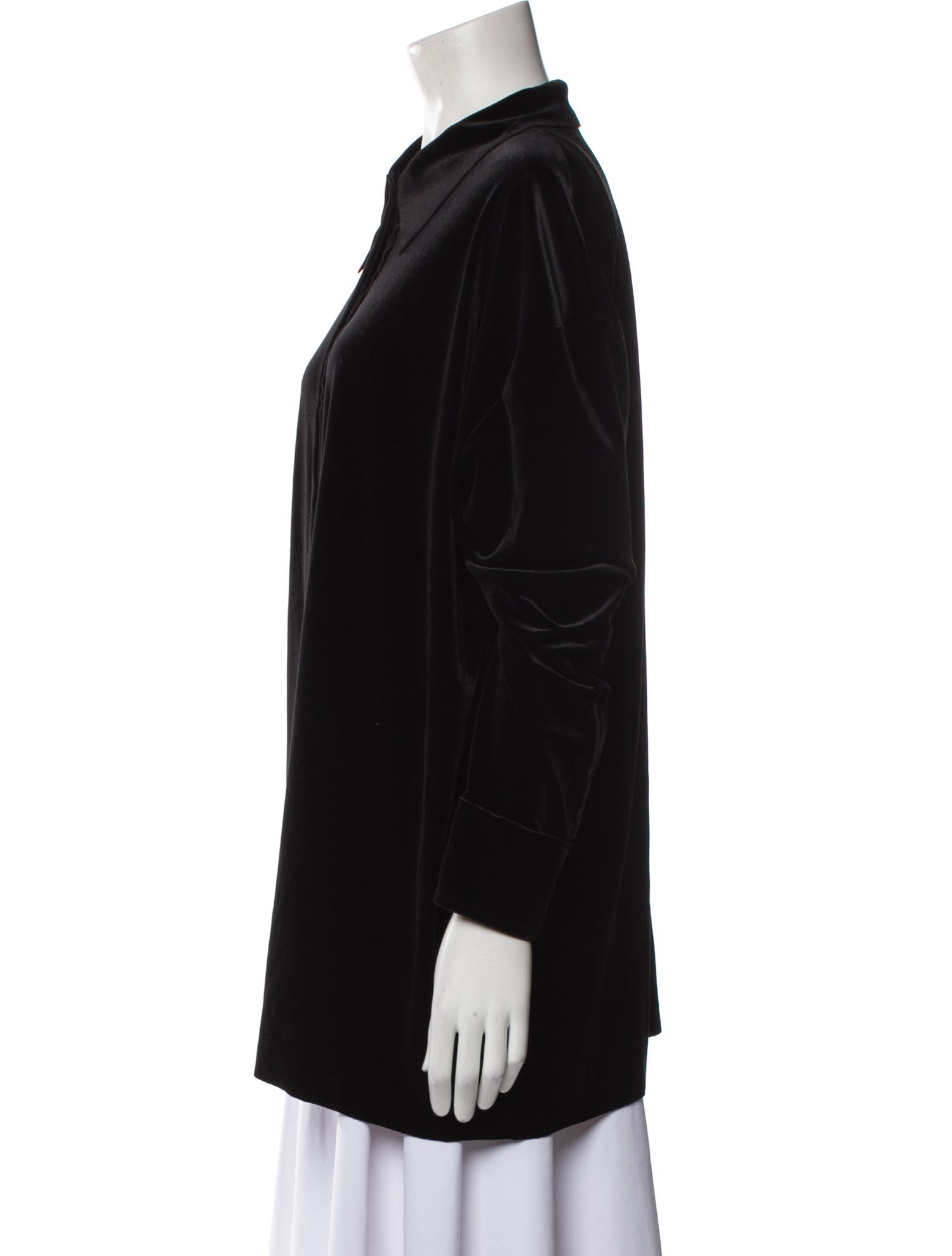 Norma Kamali Long Sleeve Tunic