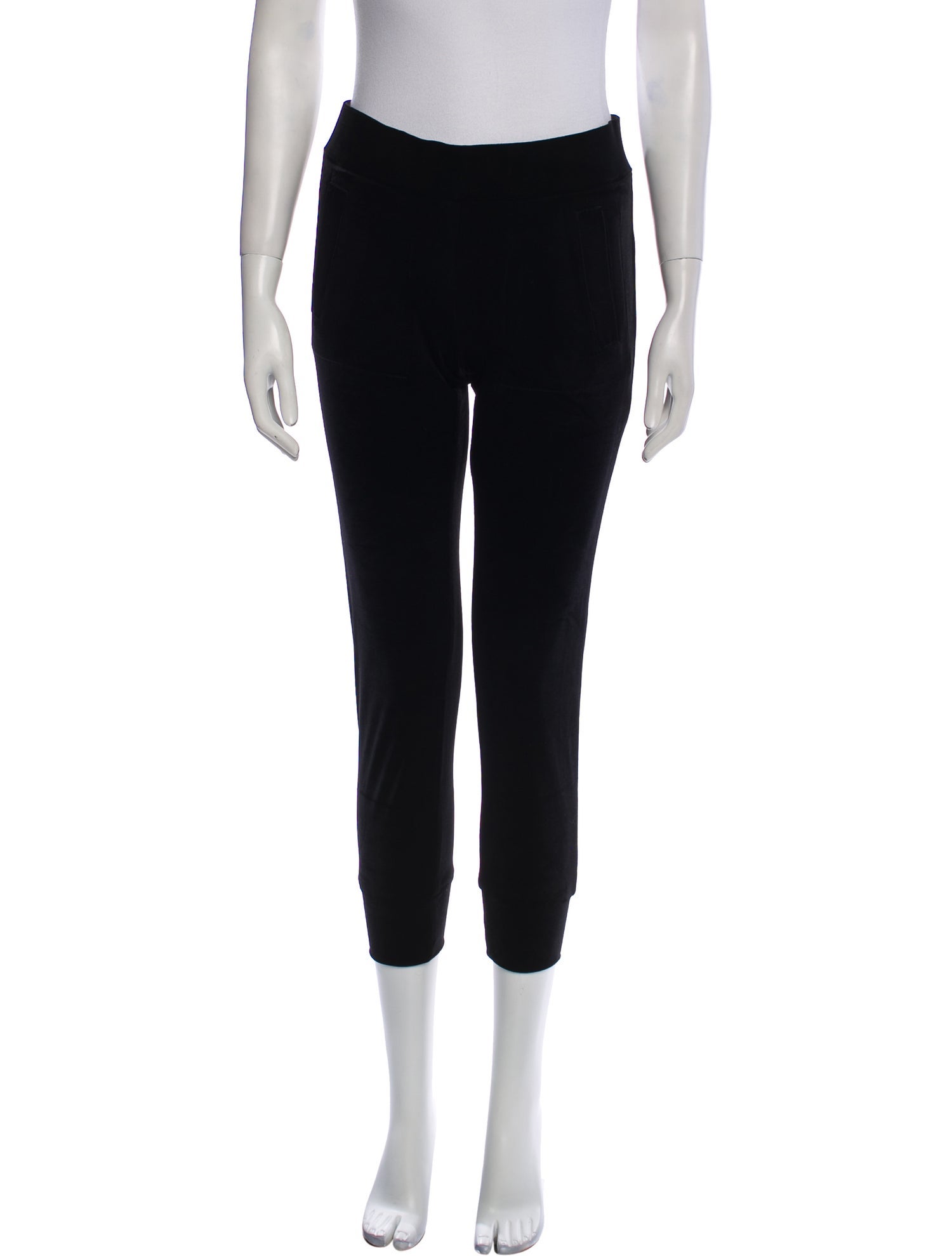 Norma Kamali Skinny Leg Pants