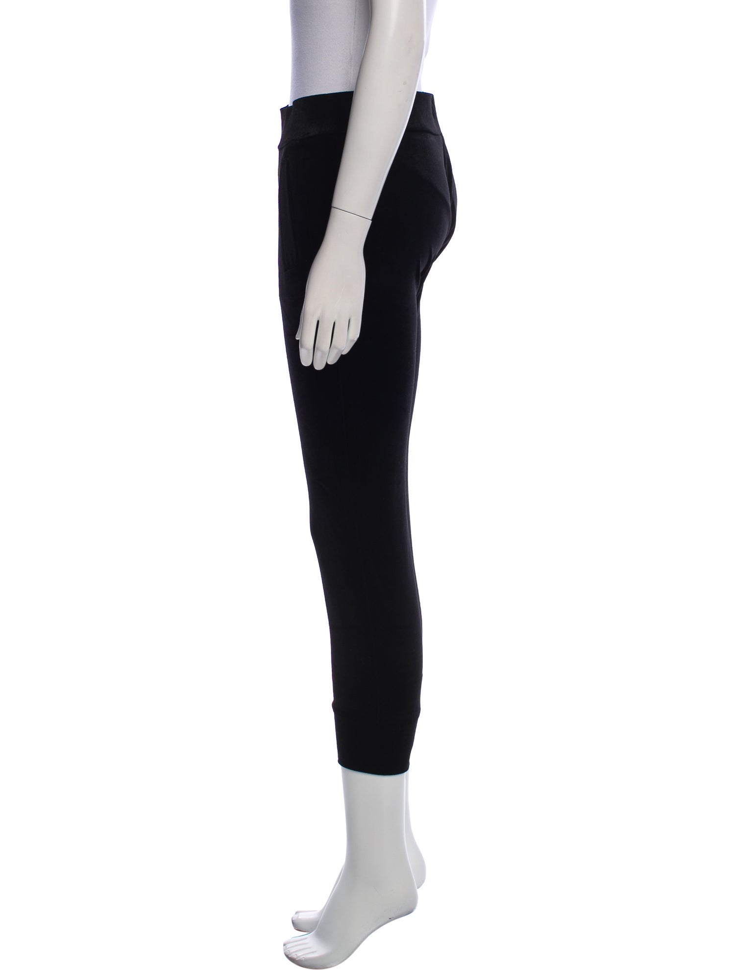 Norma Kamali Skinny Leg Pants
