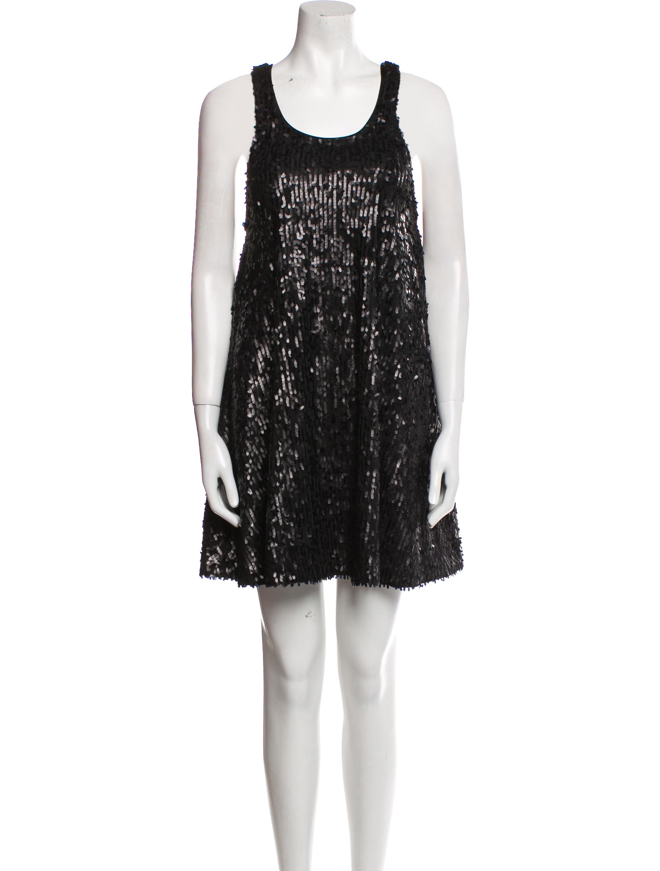 Norma Kamali Nylon Mini Dress w/ Tags