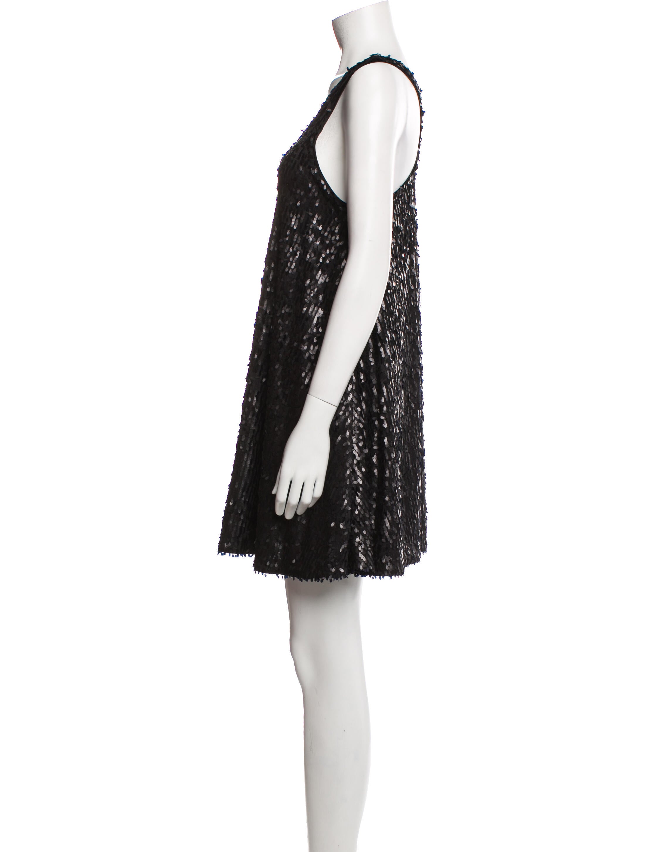 Norma Kamali Nylon Mini Dress w/ Tags