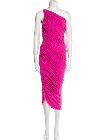 Norma Kamali Dresses One-Shoulder Long Dress XXS