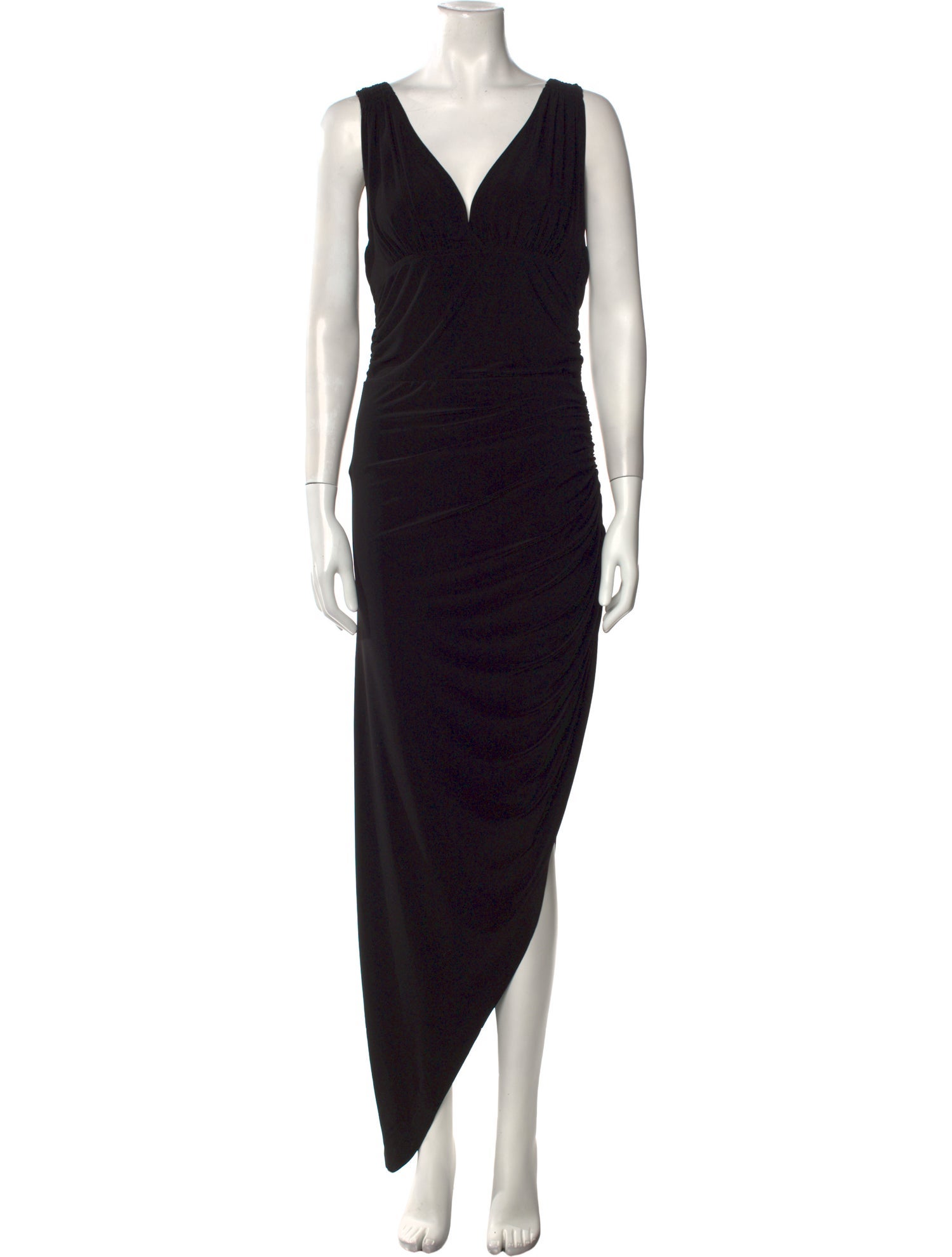 Norma Kamali V-Neck Long Dress w/ Tags