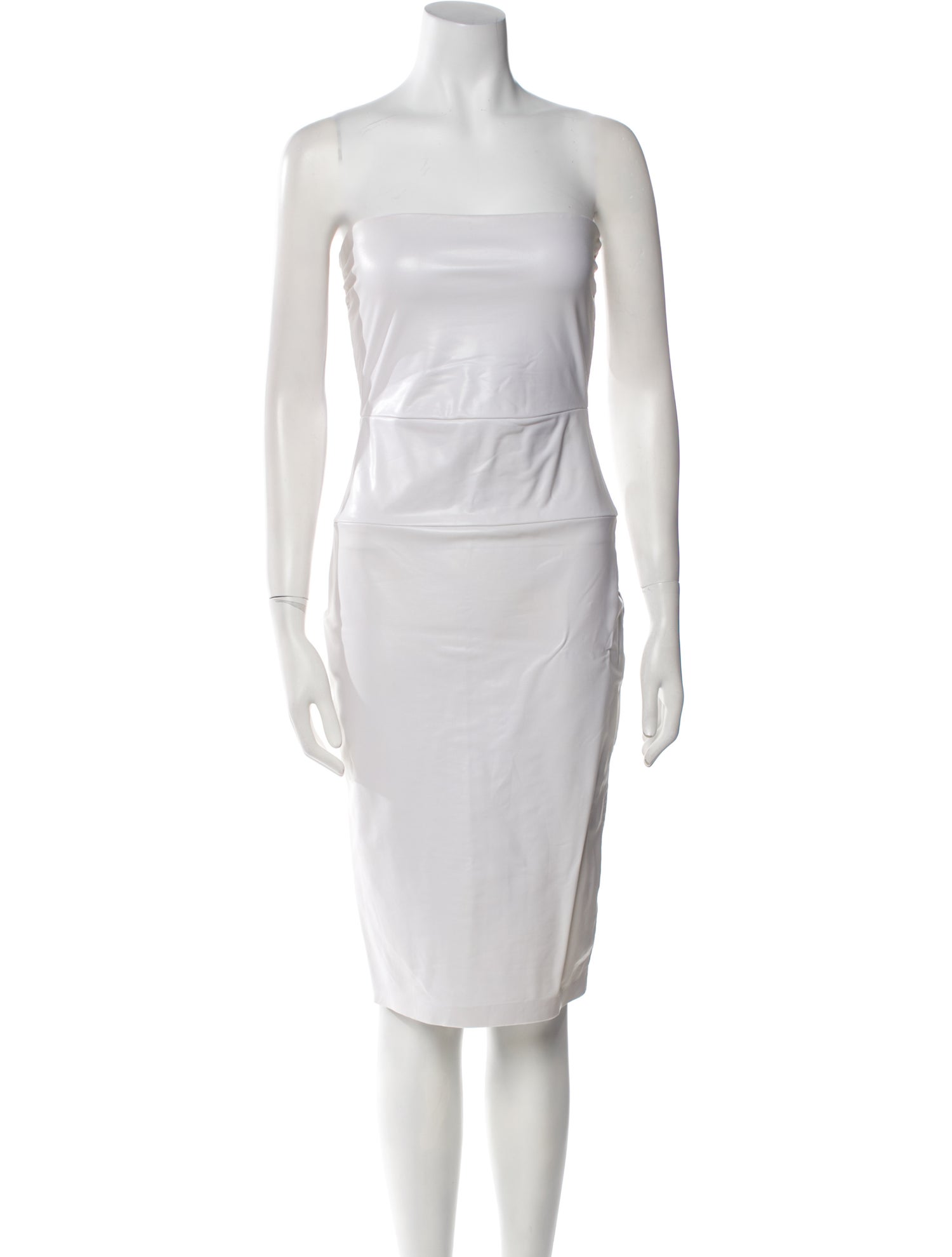 Norma Kamali Strapless Mini Dress