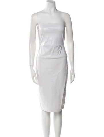 Norma Kamali Dresses Strapless Mini Dress M