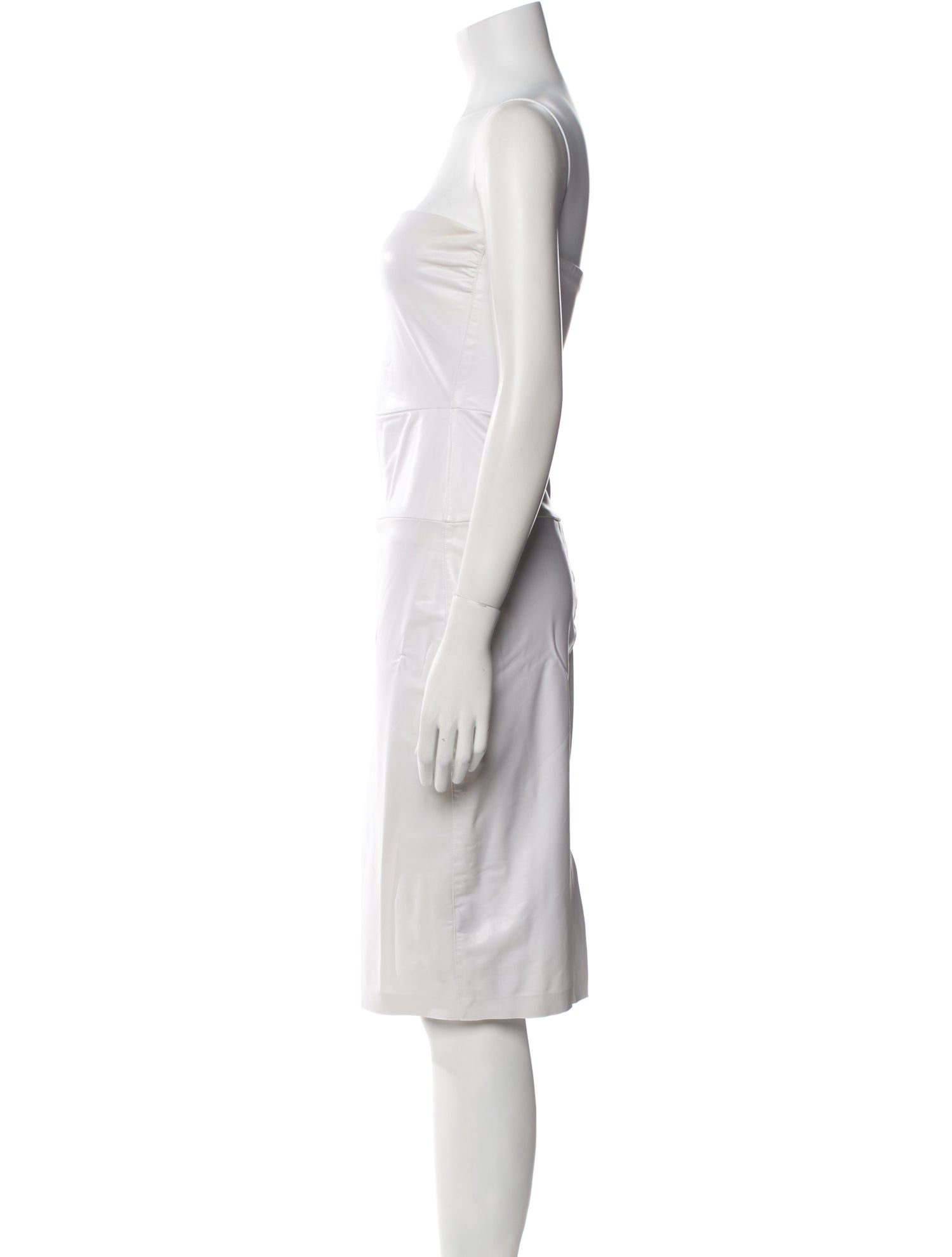 Norma Kamali Strapless Mini Dress