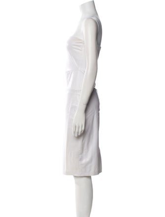 Norma Kamali Strapless Mini Dress