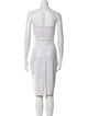 Norma Kamali Strapless Mini Dress