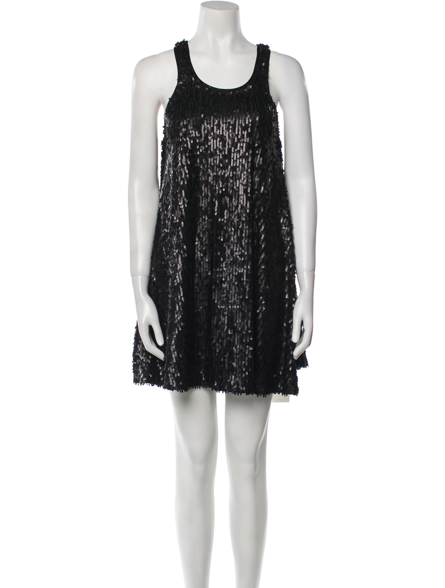 Norma Kamali Nylon Mini Dress w/ Tags