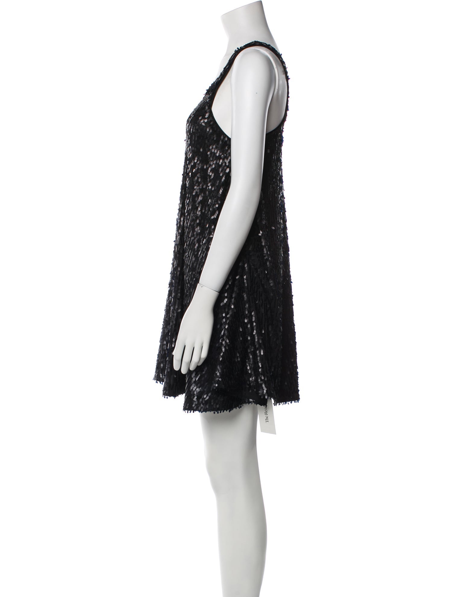 Norma Kamali Nylon Mini Dress w/ Tags