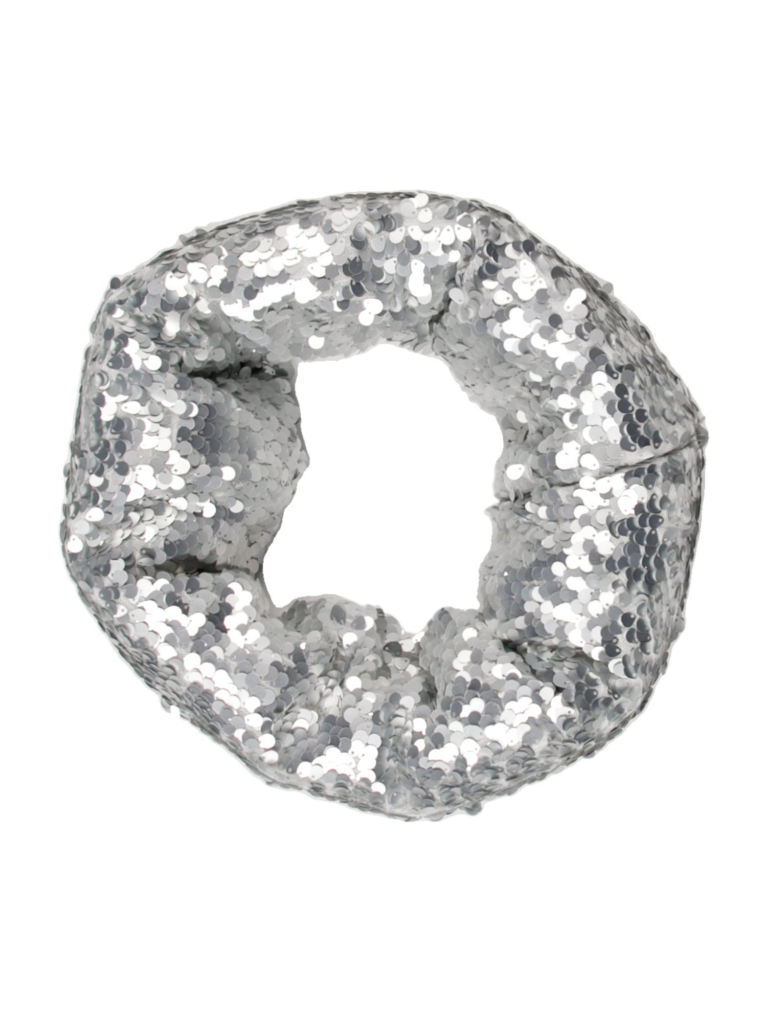 Norma Kamali Sequins Animal Print Scarf w/ Tags