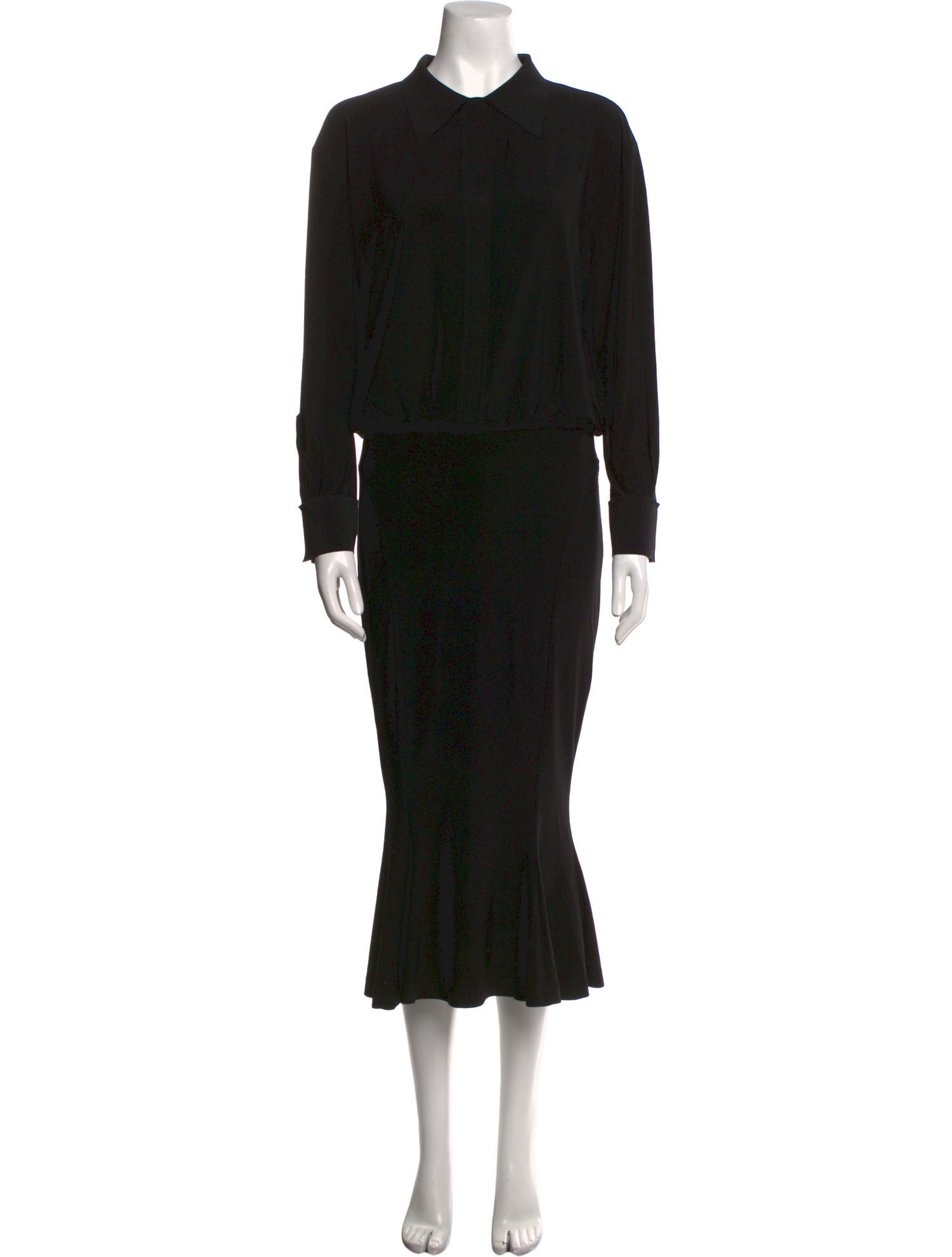 Norma Kamali Long Dress