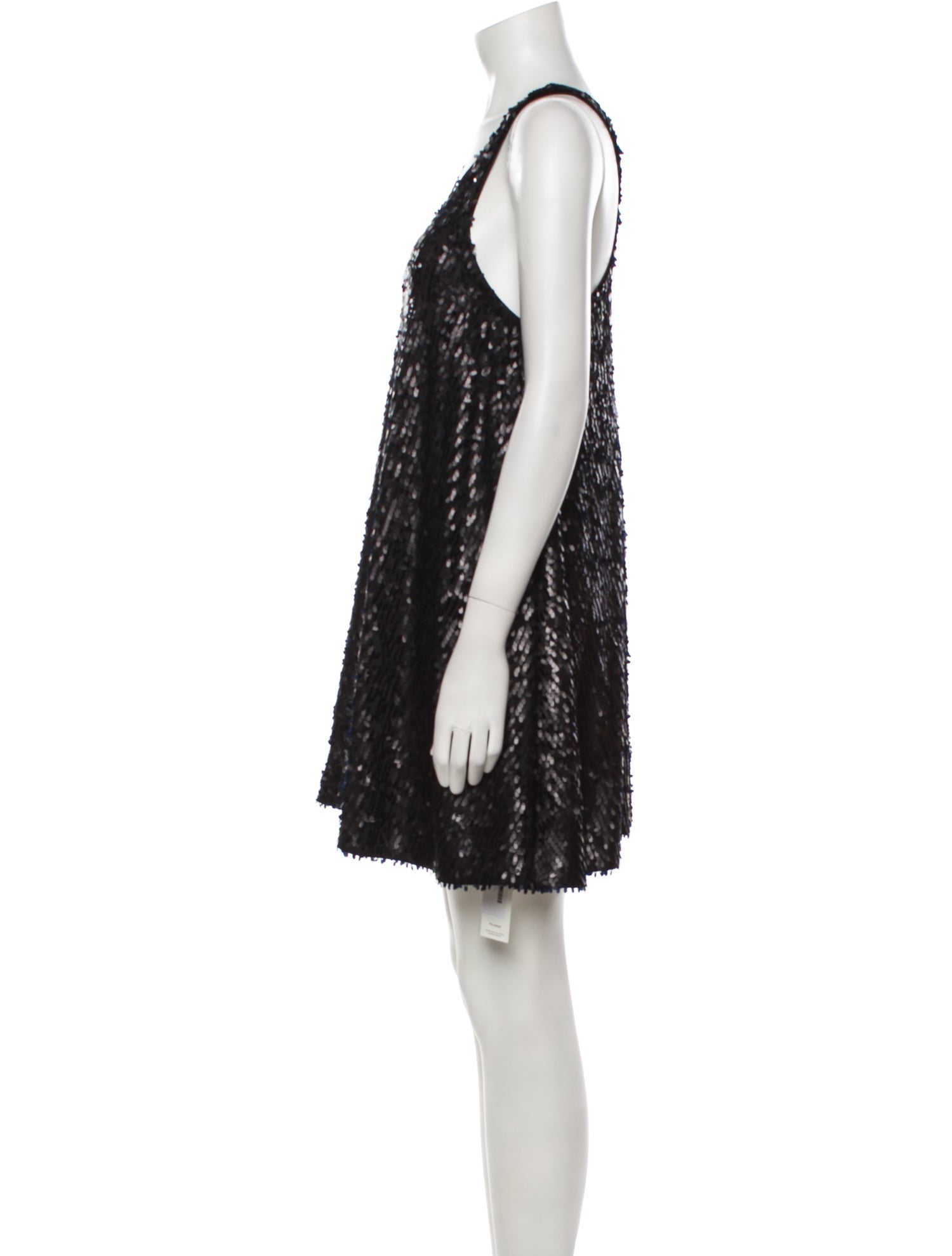 Norma Kamali Nylon Mini Dress w/ Tags